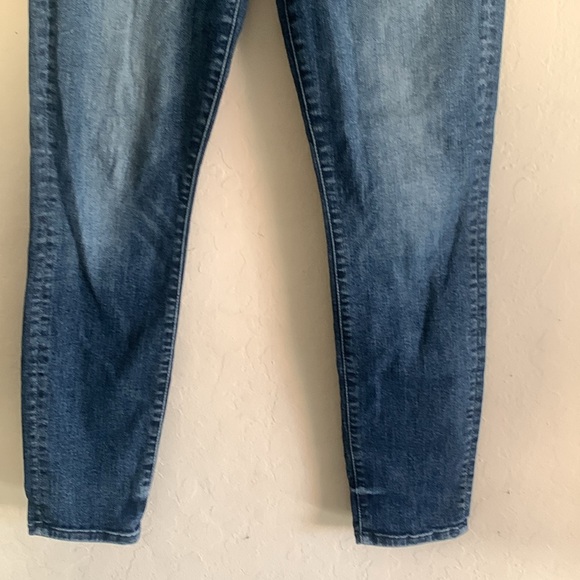 MOTHER High Waisted Looker Crop in Bake Sale Brawl size 26 - Picture 4 of 9